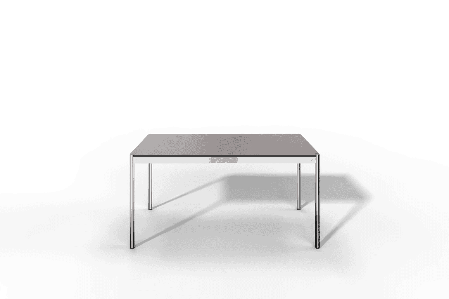 USM Haller Tisch, Tiefe 750 mm, in Kunstharz, aus 4 Farben wählbar, Tischlänge wählbar Produktbild