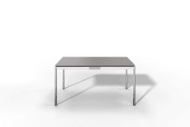 USM Haller Tisch, Tiefe 750 mm, in Kunstharz, aus 4 Farben wählbar, Tischlänge wählbar Produktbild