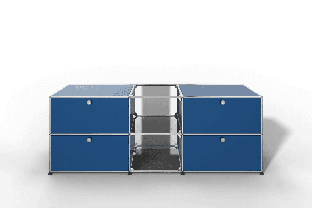 Sideboard mit Vitrinen-Element