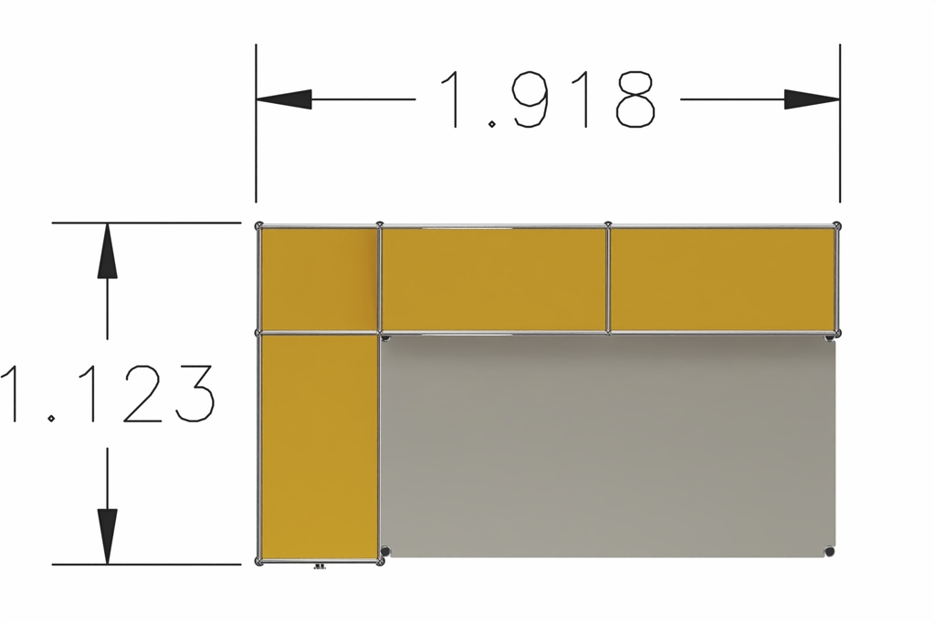 USM Haller Theke V6  Produktbild
