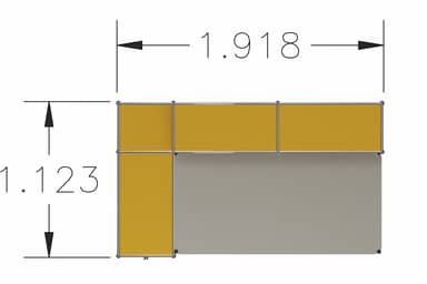 USM Haller Theke V6 Produktbild