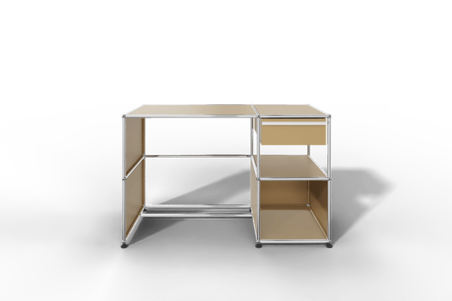 USM Haller Arbeitsplatz mit Schublade