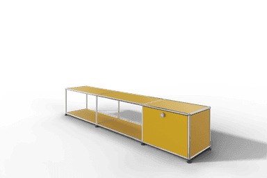 USM Haller Lowboard, mit 1 Klapptüre, von Paul Schärer & Fritz Haller Produktbild