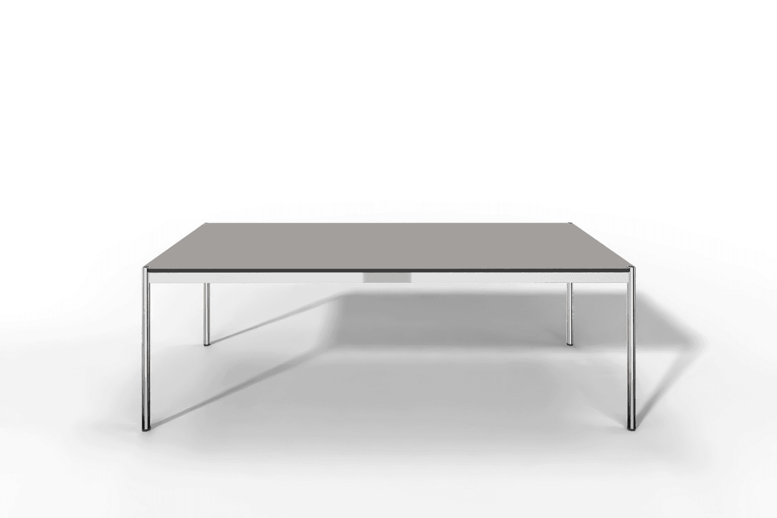 USM Haller Tisch, Tiefe 1000 mm, in Fenix, aus 3 Farben wählbar, Tischlänge wählbar Produktbild