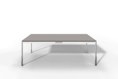 USM Haller Tisch, Tiefe 1000 mm, in Fenix, aus 3 Farben wählbar, Tischlänge wählbar Produktbild