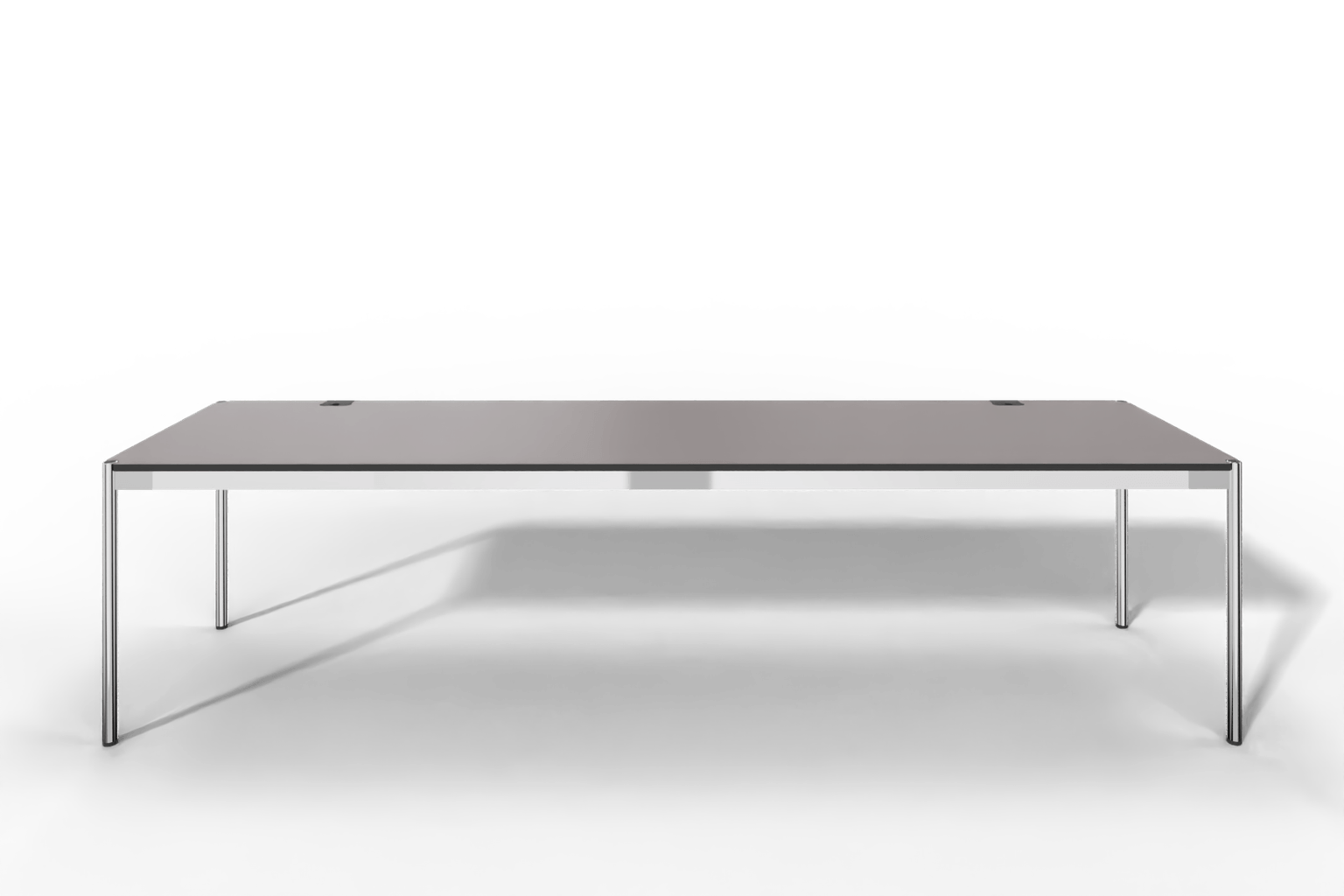 USM Haller Tisch Plus,Tiefe 750 mm, Oberfläche Kunstharz Produktbild