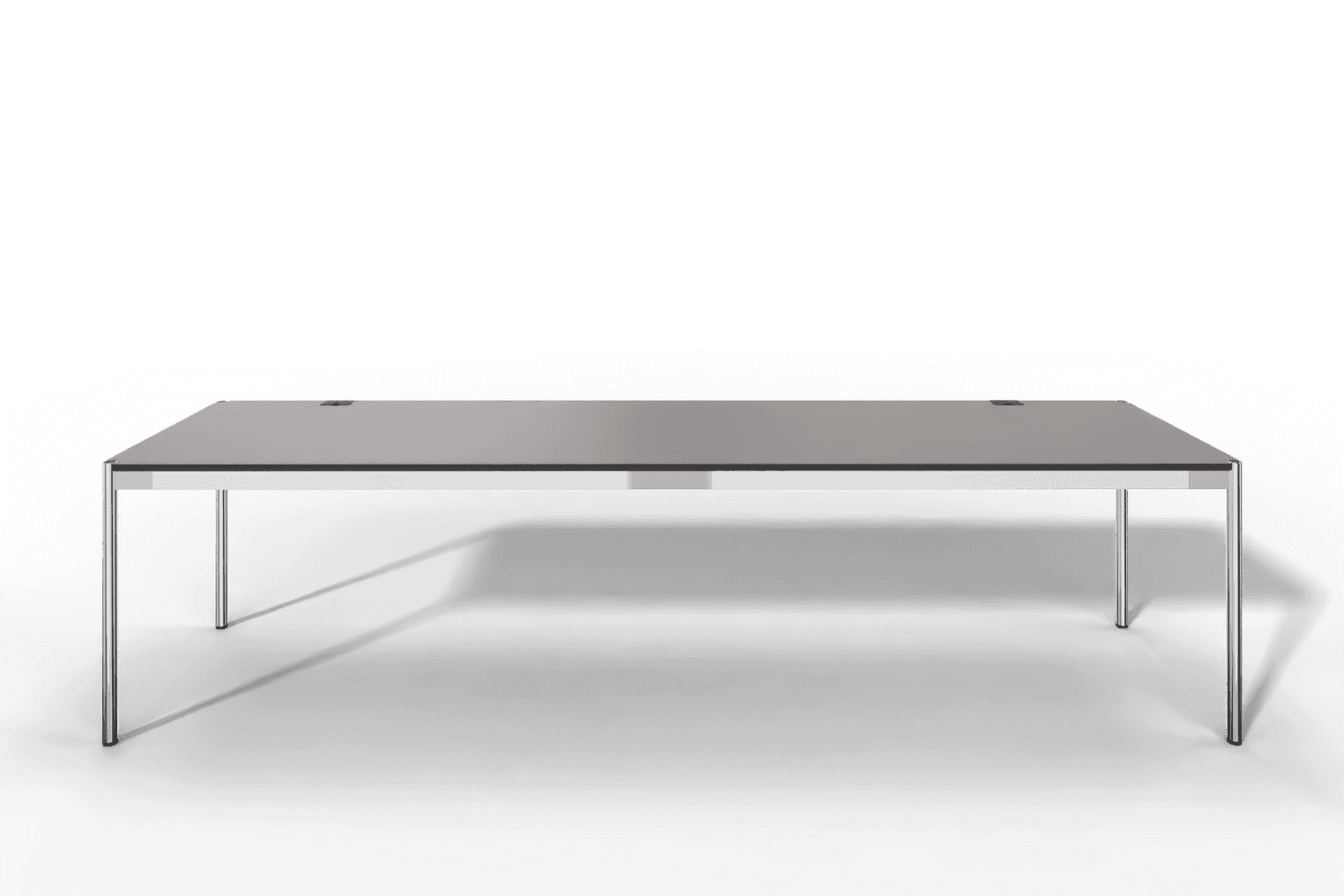 USM Haller Tisch Plus,Tiefe 750 mm, Oberfläche Kunstharz Produktbild