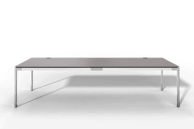 USM Haller Tisch Plus,Tiefe 750 mm, Oberfläche Kunstharz Produktbild