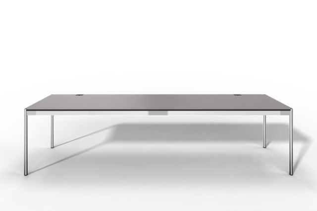 USM Haller Tisch Plus,Tiefe 750 mm, Oberfläche Kunstharz