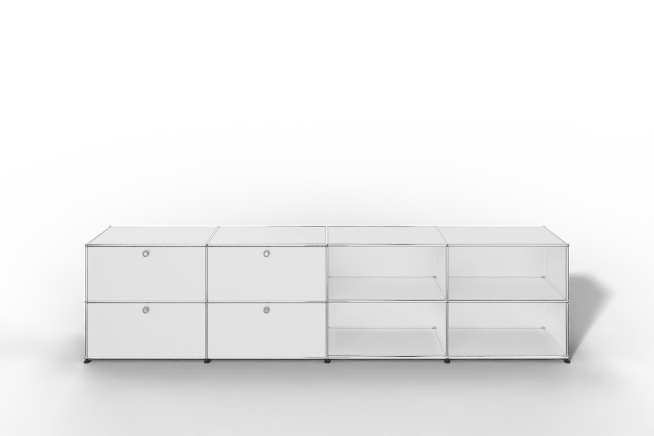 USM Haller Sideboard, mit 4 Klapptüren von Paul Schärer & Fritz Haller Produktbild