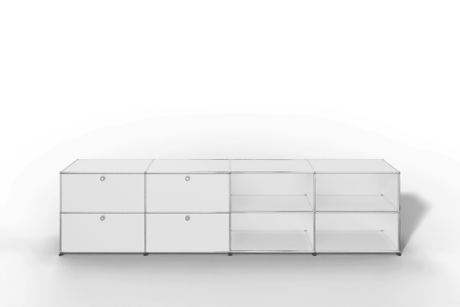 USM Haller Sideboard, mit 4 Klapptüren von Paul Schärer & Fritz Haller Produktbild