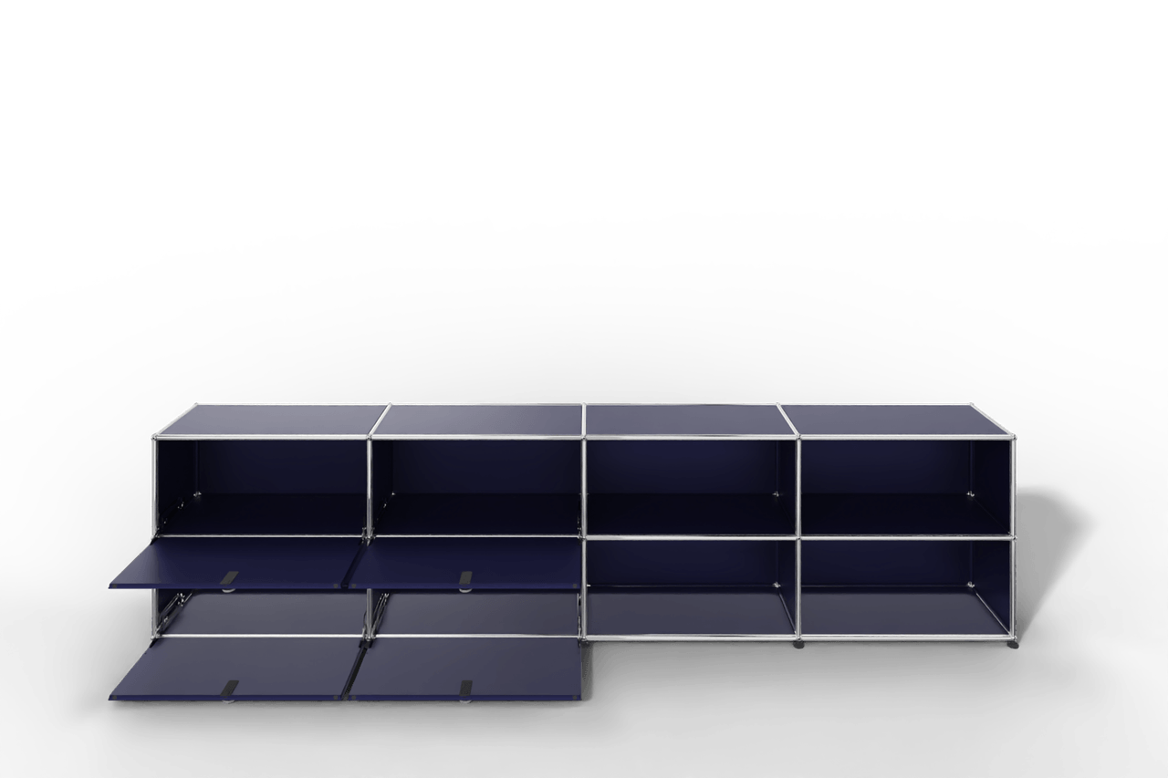 USM Haller Sideboard, mit 4 Klapptüren von Paul Schärer & Fritz Haller Produktbild