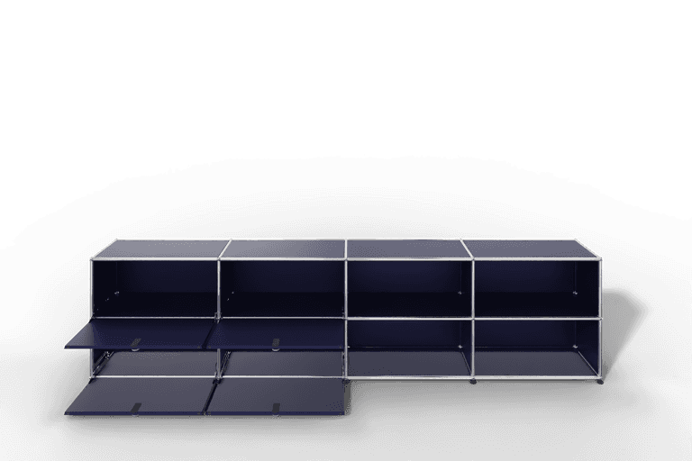 USM Haller Sideboard, mit 4 Klapptüren von Paul Schärer & Fritz Haller Produktbild