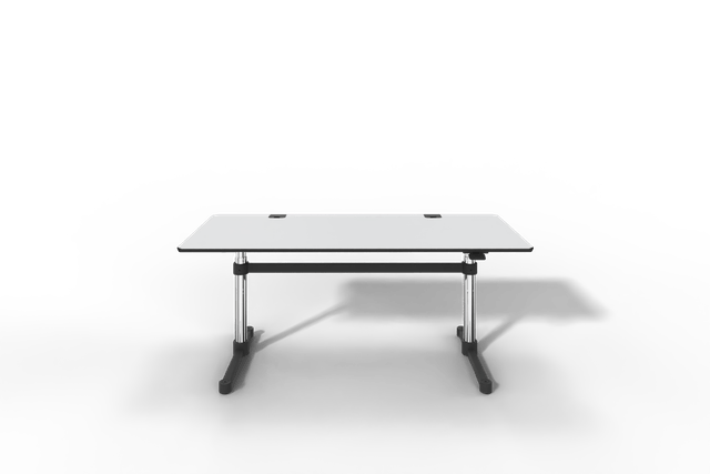 USM Haller Kitos M Plus, Kunstharz aus 4 Farben wählbar, mechanisch höhenverstellbar