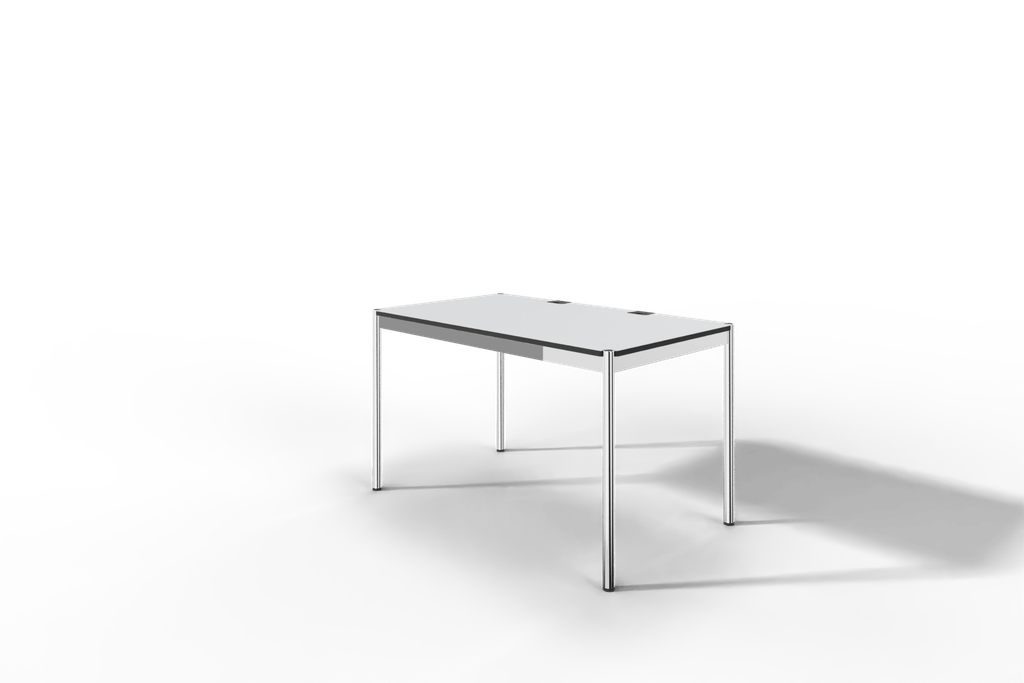 USM Haller Tisch Plus,Tiefe 750 mm, Oberfläche Kunstharz Produktbild