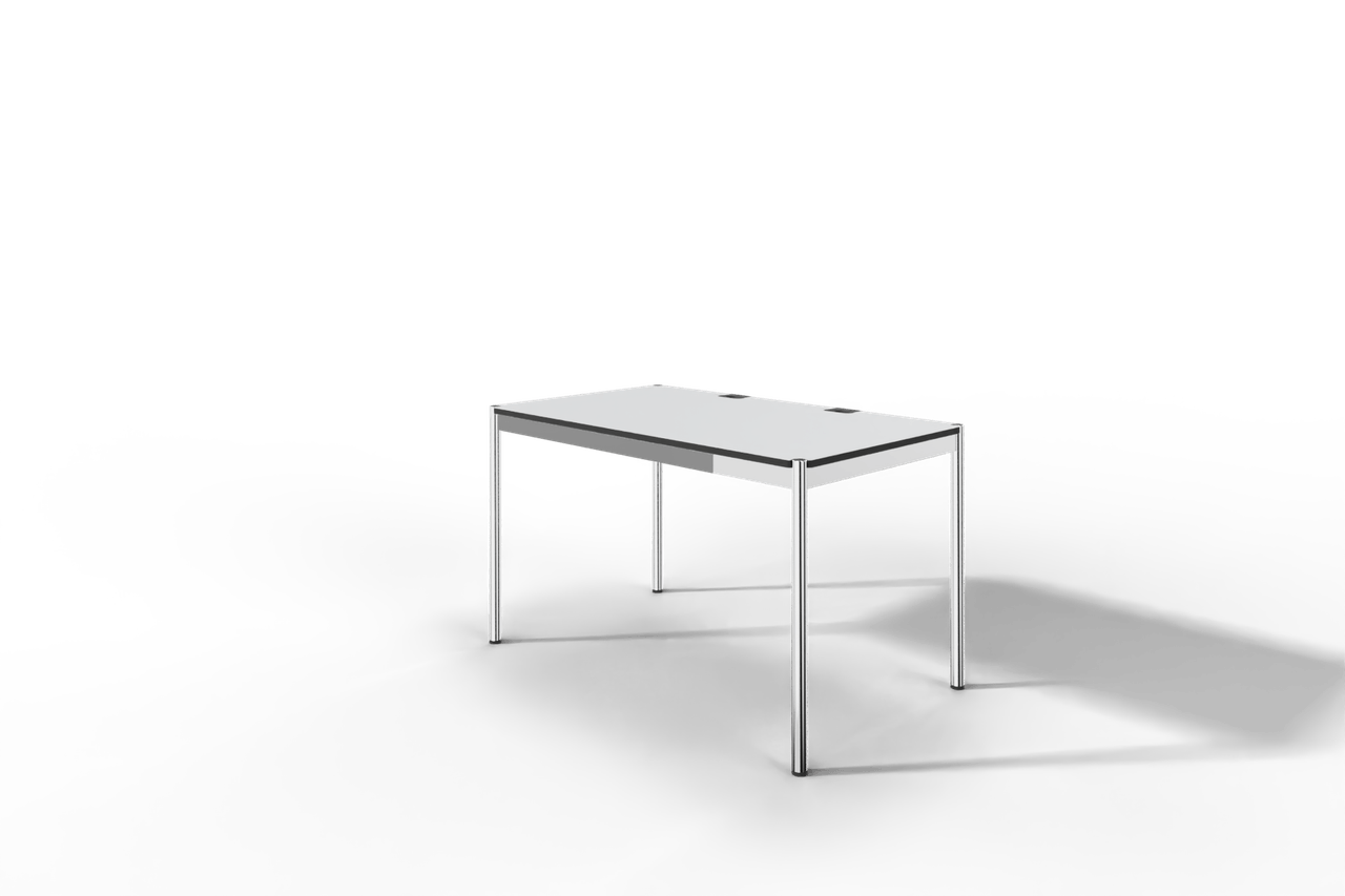 USM Haller Tisch Plus,Tiefe 750 mm, Oberfläche Kunstharz Produktbild