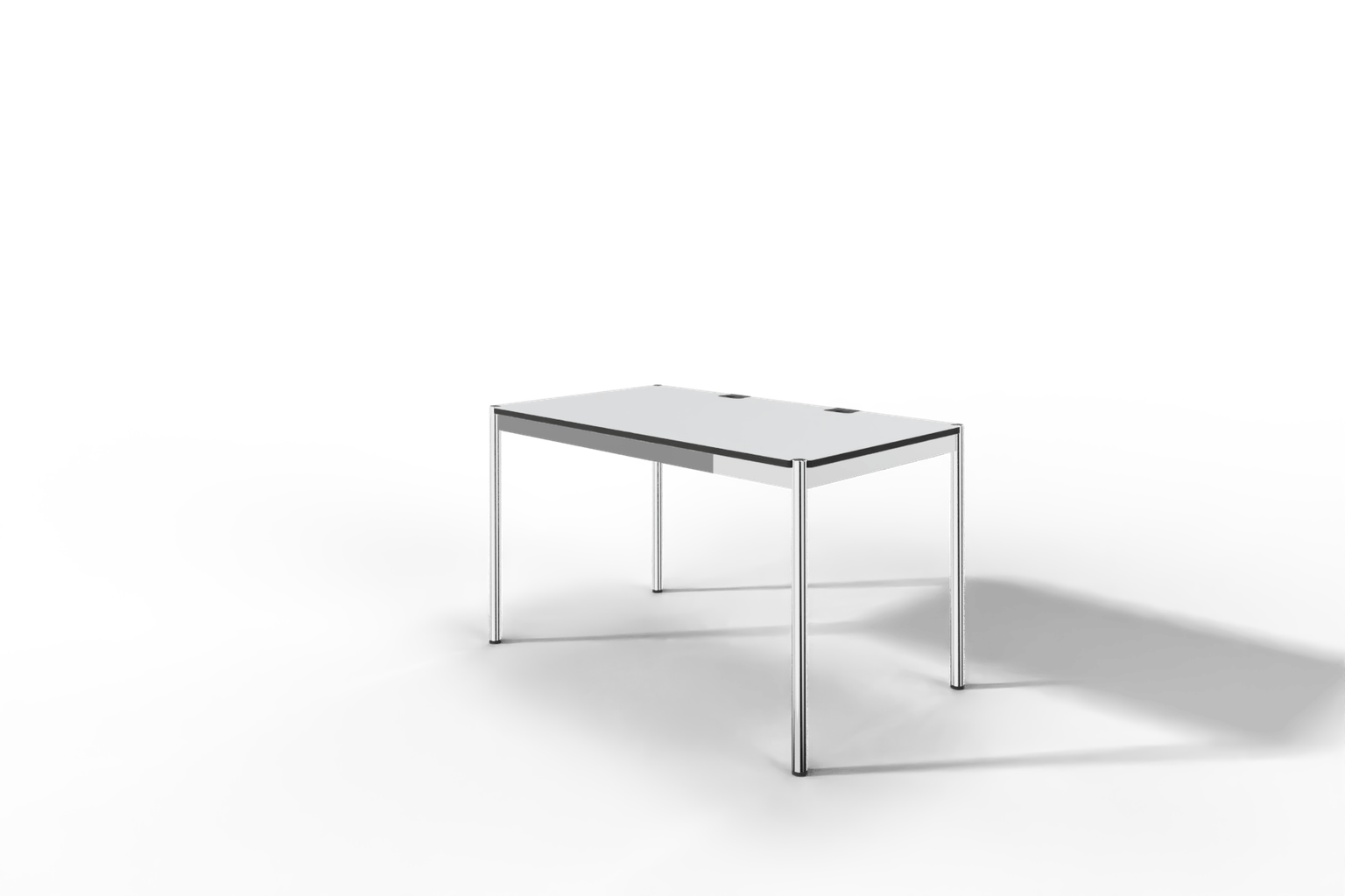 USM Haller Tisch Plus,Tiefe 750 mm, Oberfläche Kunstharz Produktbild