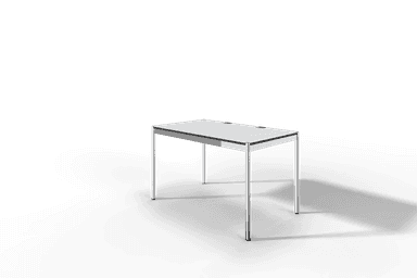 USM Haller Tisch Plus,Tiefe 750 mm, Oberfläche Kunstharz Produktbild