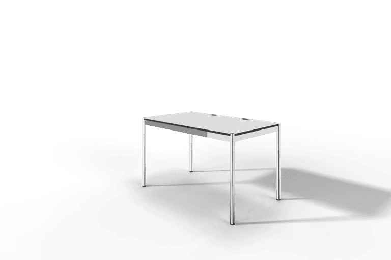 USM Haller Tisch Plus,Tiefe 750 mm, Oberfläche Kunstharz Produktbild