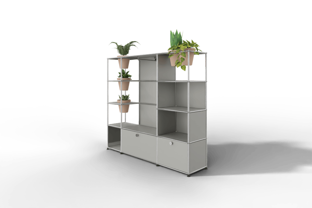 USM Haller Garderobe mit Pflanzeneinsatz Produktbild