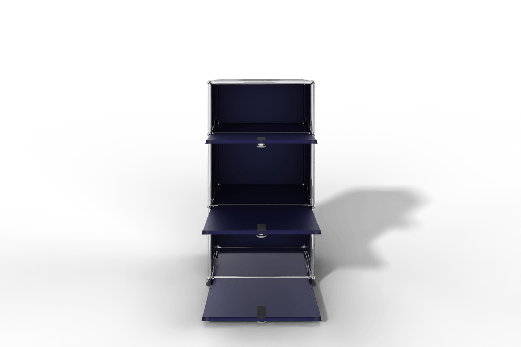 USM Haller schmales Highboard mit 3 Klapptüren. Produktbild