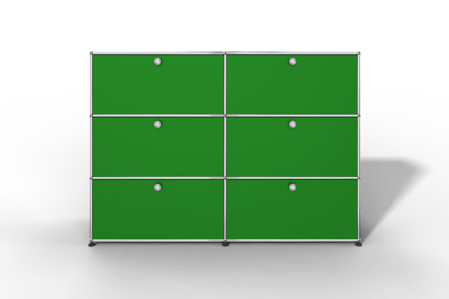 USM Haller Highboard, mit 6 Klapptüren, von Paul Schärer & Fritz Haller Produktbild