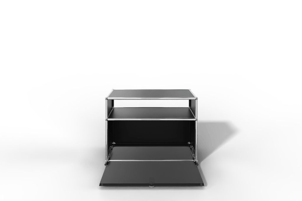 USM Haller Beistellmöbel mit einer Schublade Produktbild