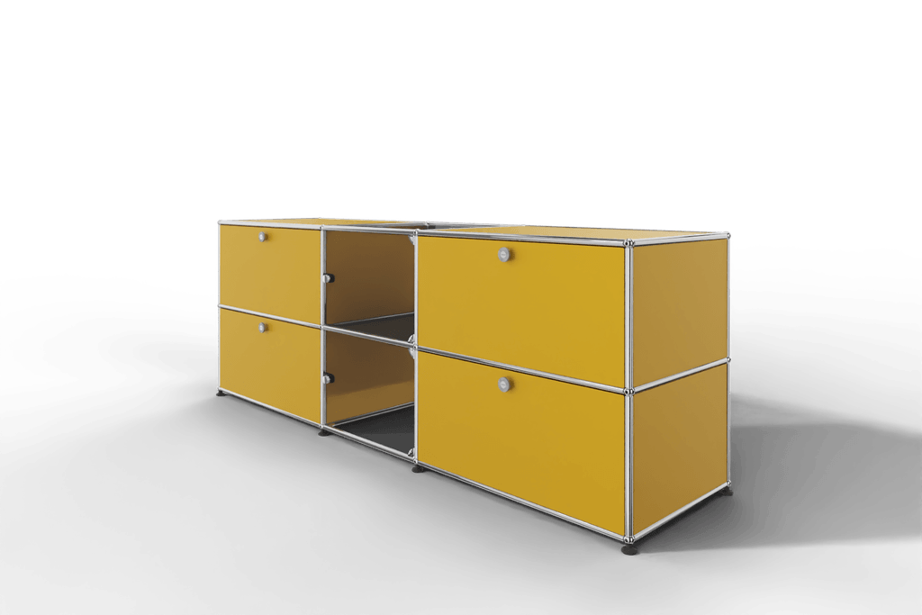 USM Haller Sideboard mit Vitrinen-Element Produktbild