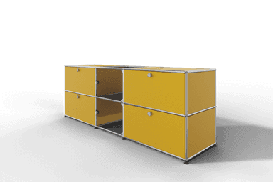USM Haller Sideboard mit Vitrinen-Element Produktbild