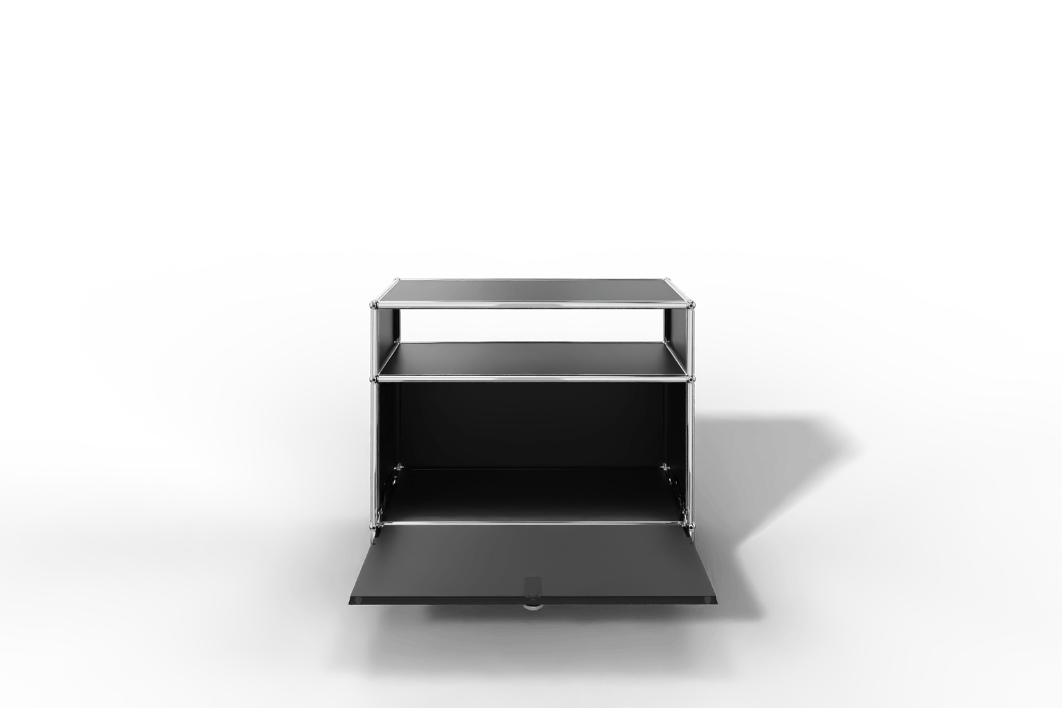 USM Haller Sideboard auf Sockel mit einer Klapptüre Produktbild