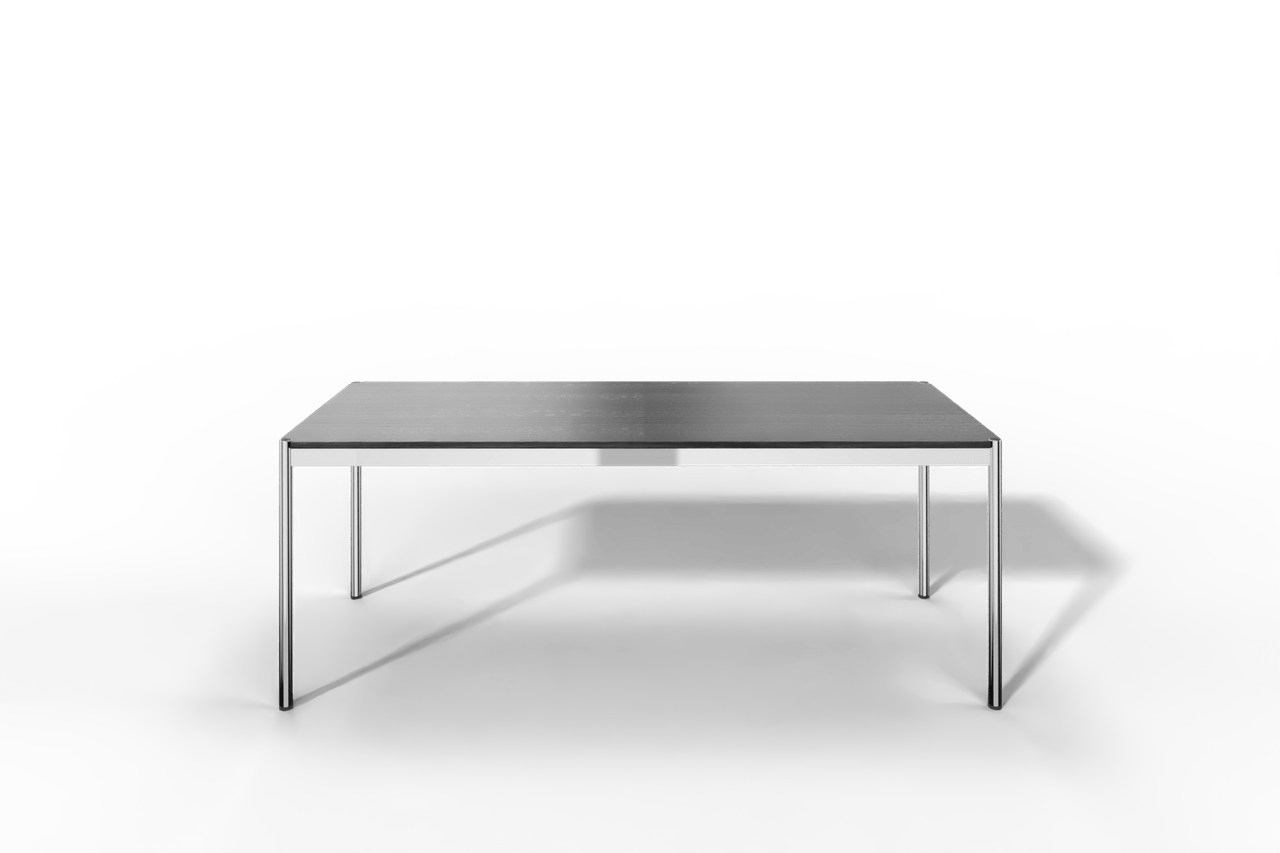 USM Haller Tisch, Tiefe 750 mm, Holz furniert, geölt / lackiert, Oberfläche wählbar, Länge wählbar Produktbild