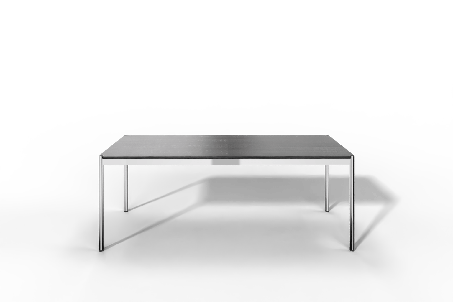 USM Haller Tisch, Tiefe 750 mm, Holz furniert, geölt / lackiert, Oberfläche wählbar, Länge wählbar Produktbild