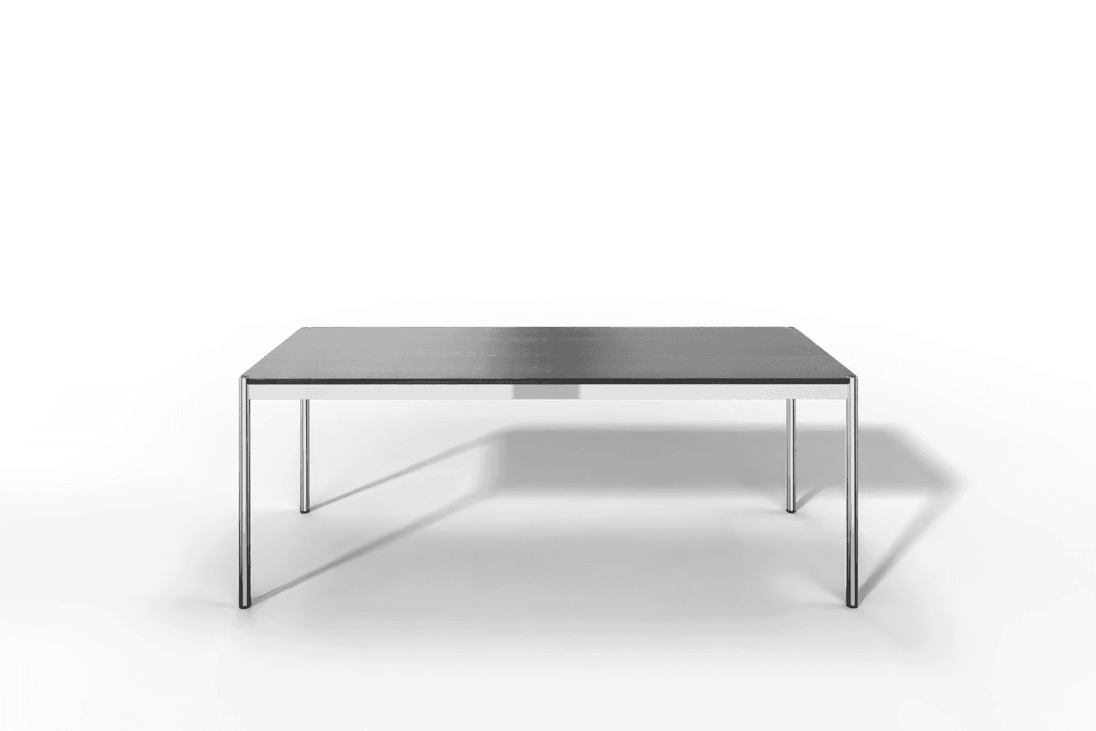 USM Haller Tisch, Tiefe 750 mm, Holz furniert, geölt / lackiert, Oberfläche wählbar, Länge wählbar Produktbild