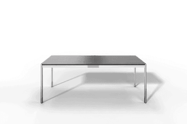USM Haller Tisch, Tiefe 750 mm, Holz furniert, geölt / lackiert, Oberfläche wählbar, Länge wählbar Produktbild