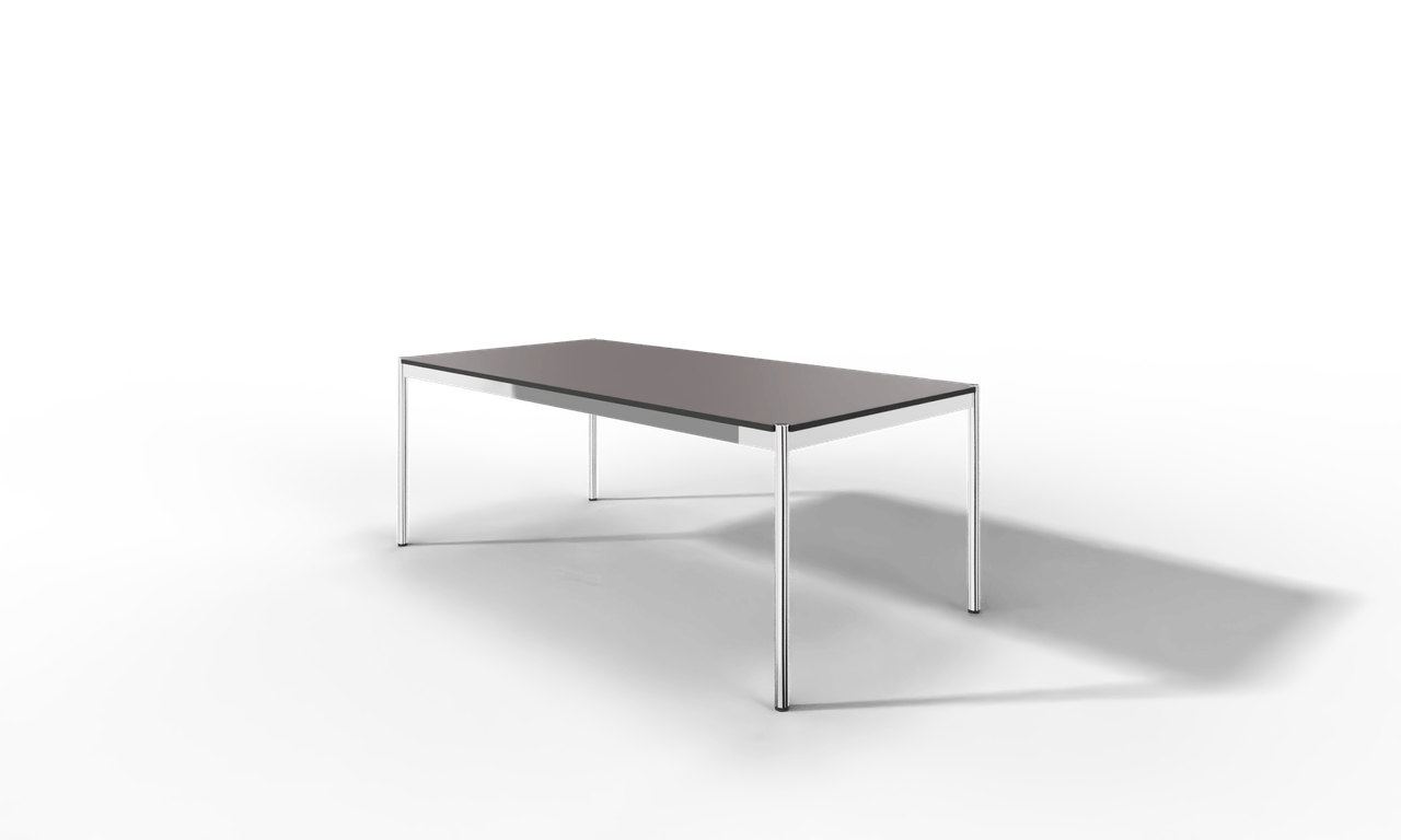 USM Haller Tisch, Tiefe 1000 mm, in Kunstharz, aus 4 Farben wählbar, Tischlänge wählbar Produktbild