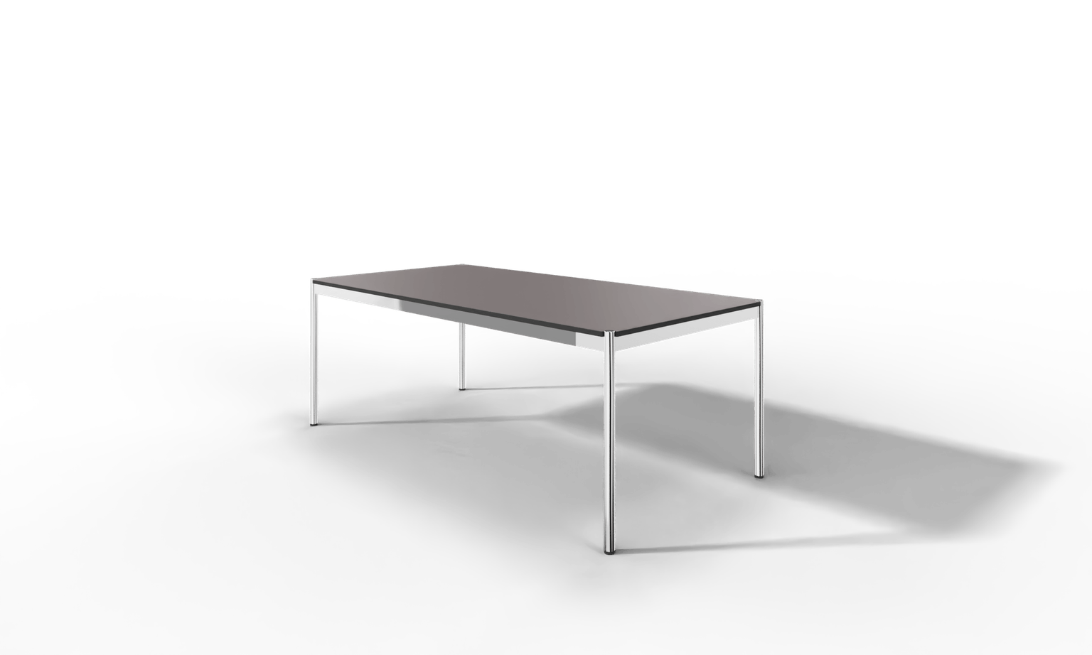 USM Haller Tisch, Tiefe 1000 mm, in Kunstharz, aus 4 Farben wählbar, Tischlänge wählbar Produktbild