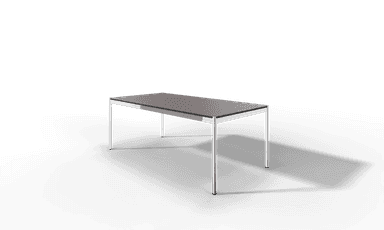 USM Haller Tisch, Tiefe 1000 mm, in Kunstharz, aus 4 Farben wählbar, Tischlänge wählbar Produktbild