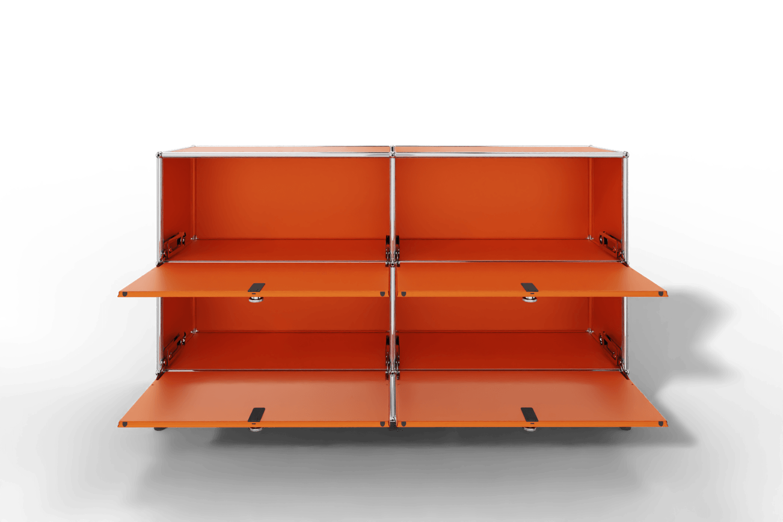 USM Haller Sideboard, mit 4 Klapptüren und Sockel von Paul Schärer & Fritz Haller Produktbild