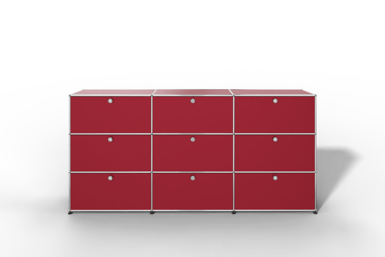 USM Haller Highboard mit 9 Klapptüren Produktbild