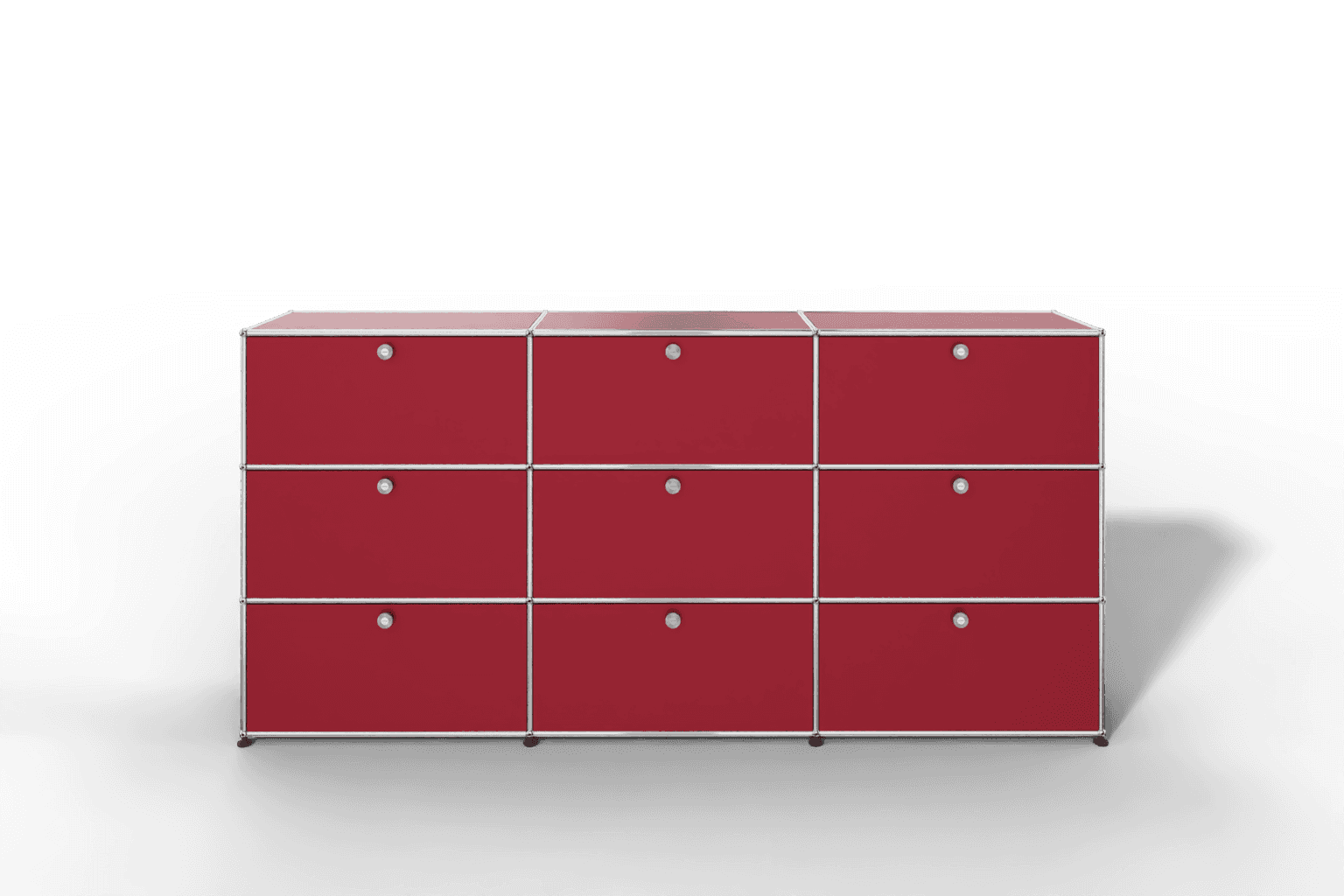 USM Haller Highboard mit 9 Klapptüren Produktbild