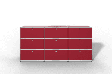 USM Haller Highboard mit 9 Klapptüren Produktbild