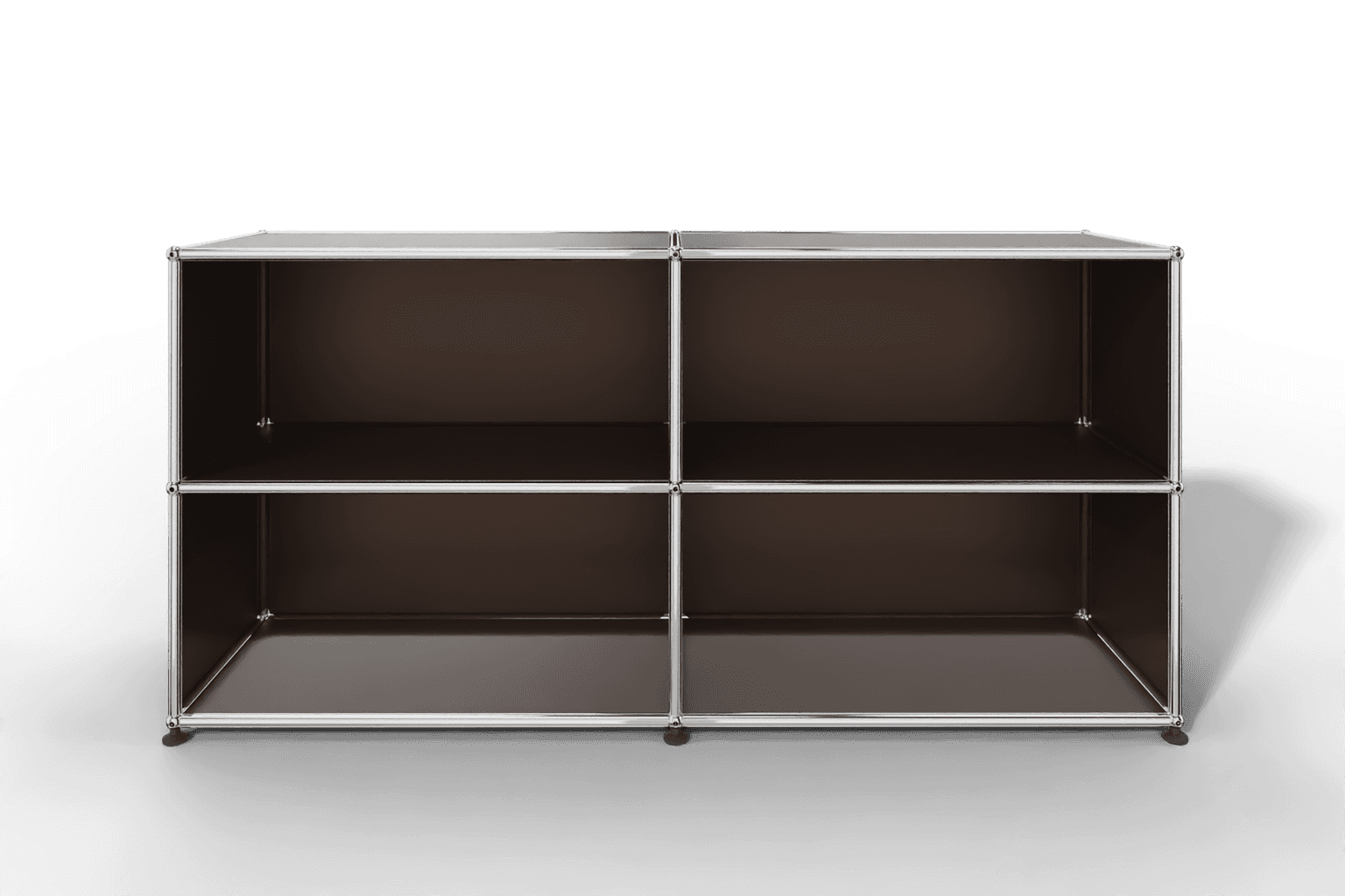 USM Haller Sideboard mit 4 offenen Fächern Produktbild