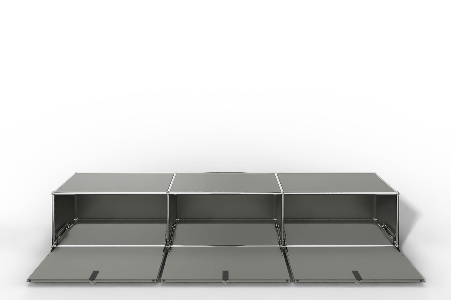 USM Lowboard mit 3 Klapptüren Produktbild