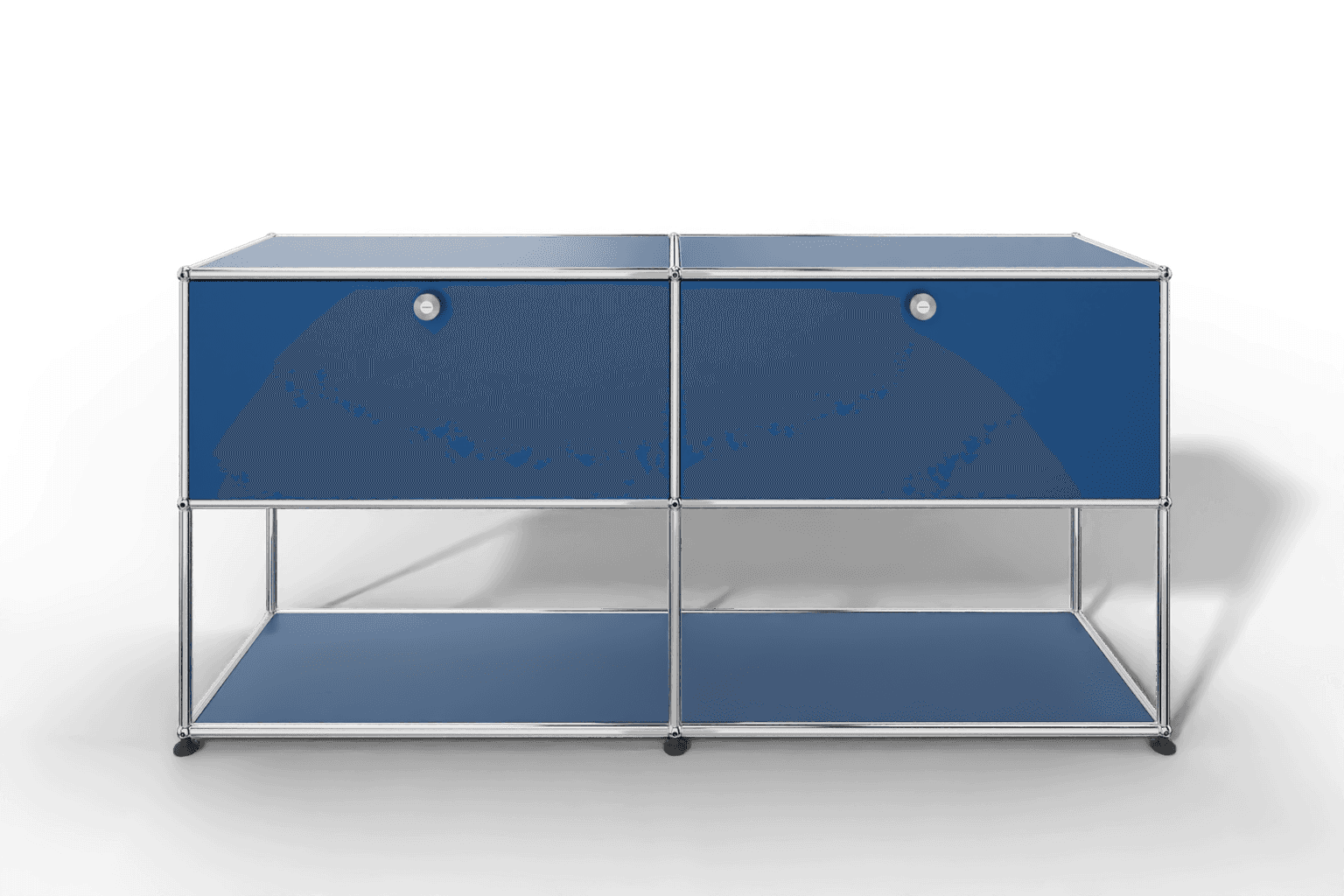USM Haller Sideboard, 2 Klapptüren, untere Ebene offen Produktbild
