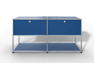 USM Haller Sideboard, 2 Klapptüren, untere Ebene offen Produktbild