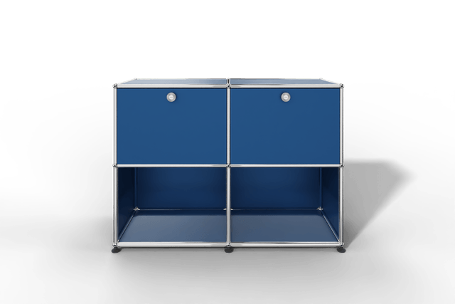 USM Haller Sideboard, mit 2 Klapptüren von Paul Schärer & Fritz Haller