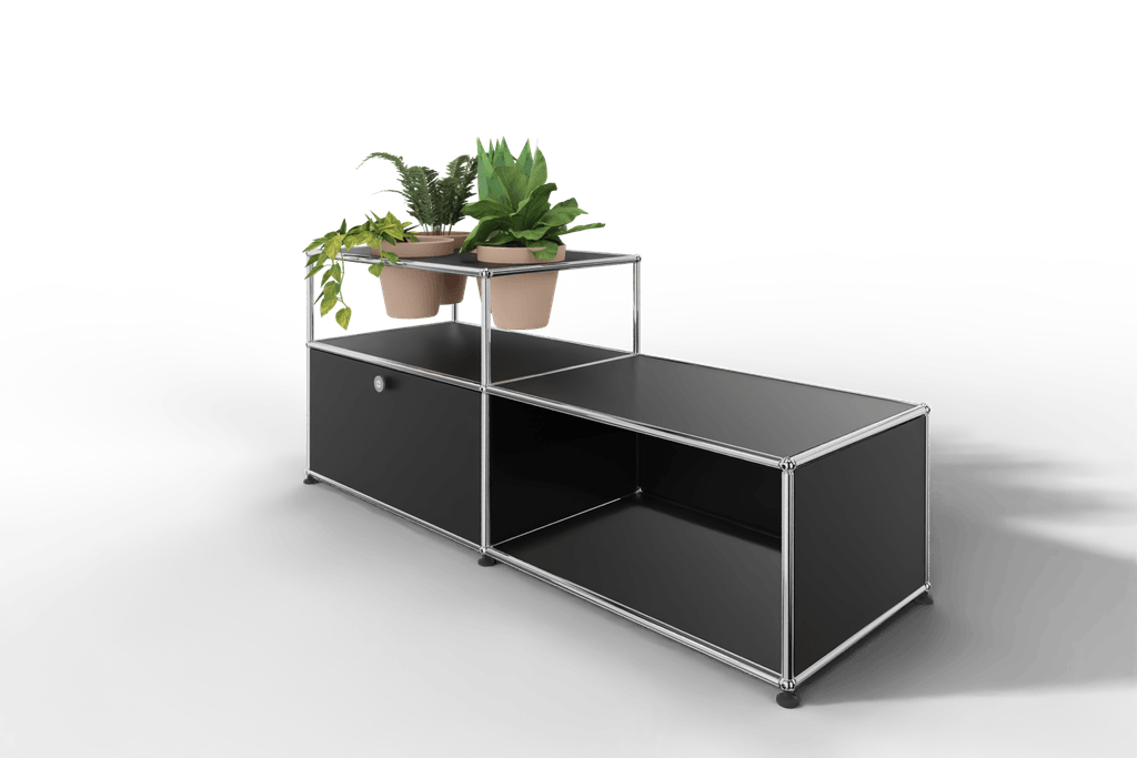 USM Haller Lowboard mit Pflanzeneinlage Produktbild