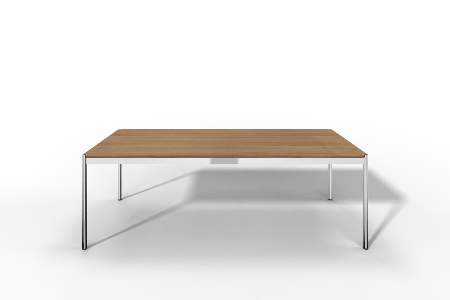 USM Haller Tisch, Tiefe 1000 mm, Holz furniert, geölt / lackiert, Oberfläche wählbar, Länge wählbar Produktbild
