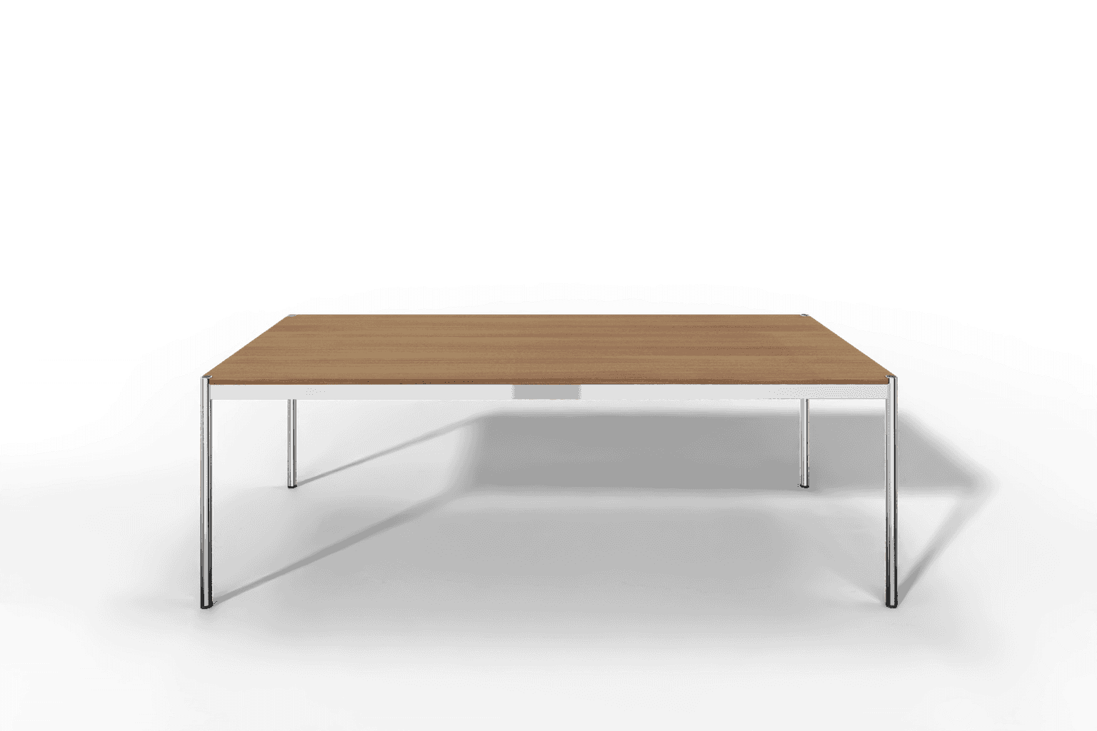 USM Haller Tisch, Tiefe 1000 mm, Holz furniert, geölt / lackiert, Oberfläche wählbar, Länge wählbar Produktbild