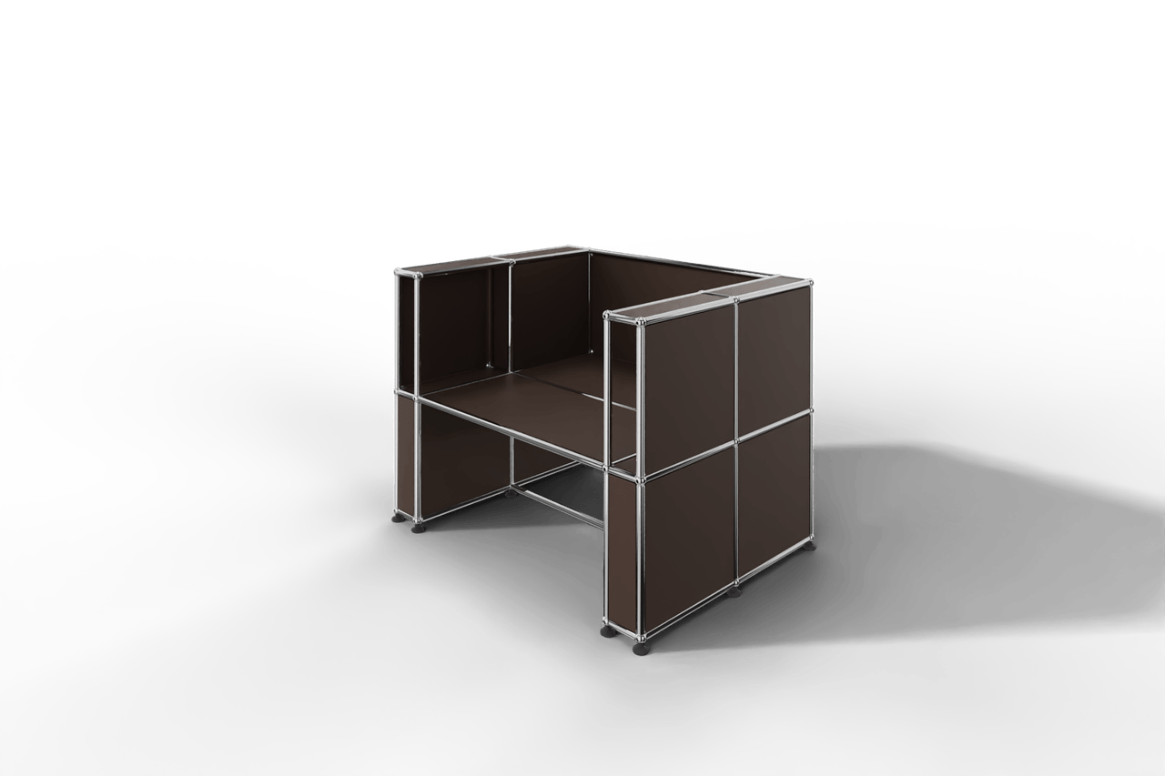 USM Haller Manjak Lounge Sessel Produktbild